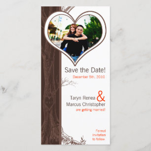 inicial Carv da árvore da queda do anúncio do