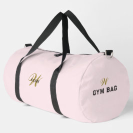 Inicial Dourada Personalizada Feminina Rosa Bege