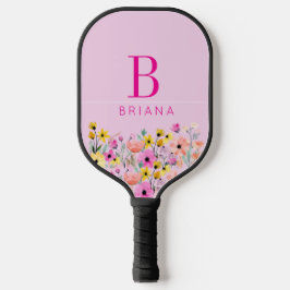 Inicial Floral Personalizada e Nome 