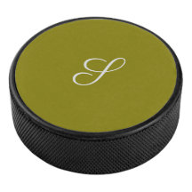 Inicial monograma minimalista verde sálvia 