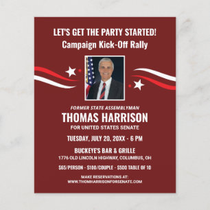 Início da Campanha de Dispersão de Fundos Político