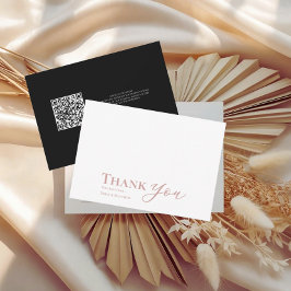 Início do Cartões de agradecimentos de Casamento B