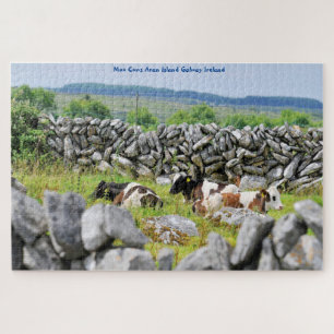 Inisheer Ilhas Aran Galway Irlanda. Quebra-cabeça