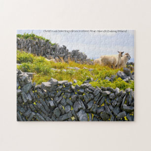 Inisheer Ilhas Aran Galway Irlanda. Quebra-cabeça
