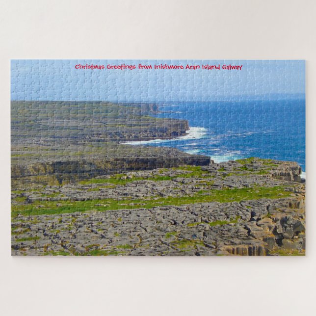 Inishmore Aran Island Galway Jigsee Quebra-cabeça (Horizontal)