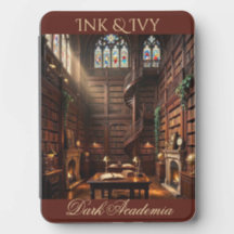 Ink & Ivy Dark Academia Arte de Biblioteca Gótica 