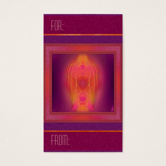 Inner Sanctum Abstrato Art (Frente)