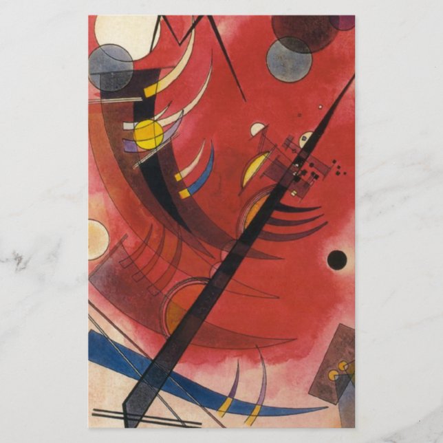 Inner Simmering Abstrato Painting (Frente)