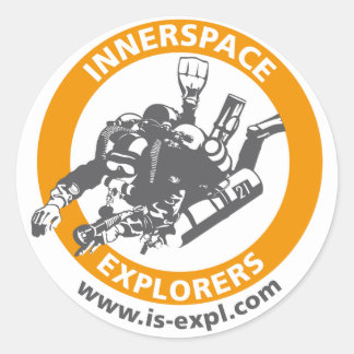InnerSpace Explorers autocolante