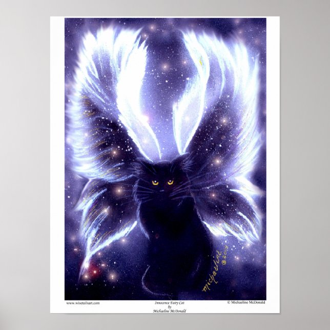 Innoence Fairy Cat Poster (Frente)
