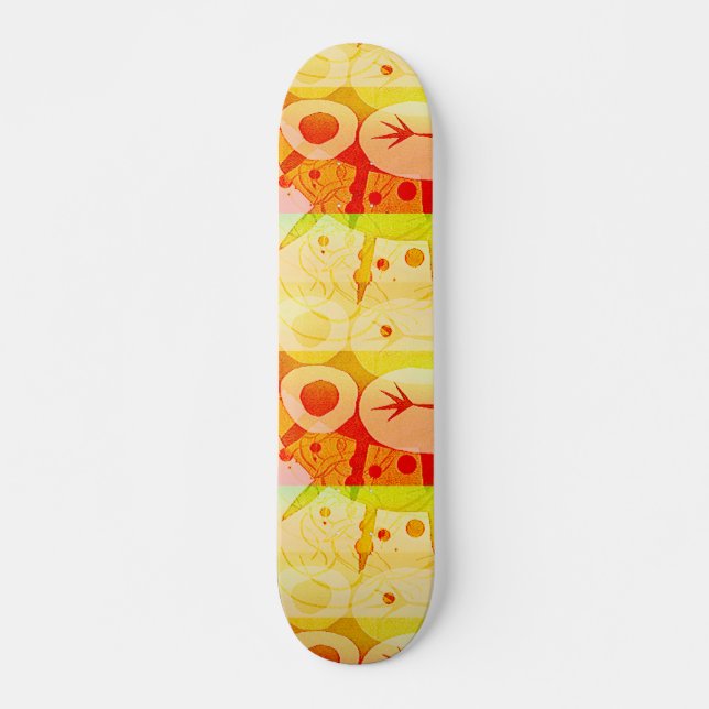 Inocência na Extremis Pastel Grunge Skateboard Dec (Frente)