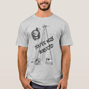 INQUÉRITO TERRESTRE OU MEDIDA GEOGRÁFICA T-Shirt