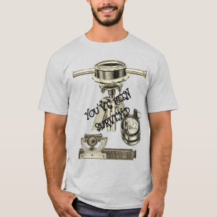 INQUÉRITO TERRESTRE OU MEDIDA GEOGRÁFICA T-Shirt