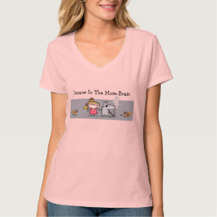 Insano na camisa do unicórnio de Badass do