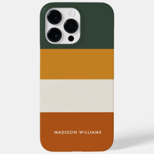 Inscrição editável Colorblock - Faixa horizontal