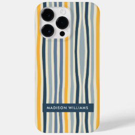 Inscrição editável Linhas coloridas Minimalista