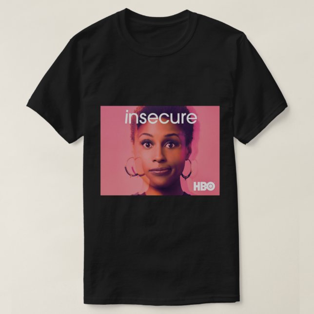 Insecure     manijo Classic T-Shirt (Frente do Design)