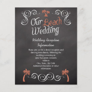 Inserção coral da recepção de casamento da pra