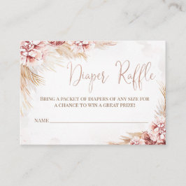 Inserção da Fralda de Chá de fraldas de Grass Boho