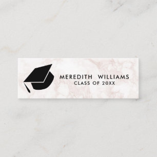 Inserção da Graduação do Boné do Mármaco Rosa