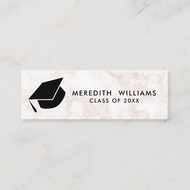 Inserção da Graduação do Boné do Mármaco Rosa (Frente)