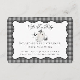 Inserção da placa de registro Ghost de corte preto