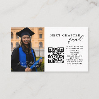 Inserção de Anúncio de Formatura com Código QR par