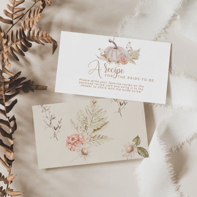 Inserção de cartão de receita de casamento com abó (Criador carregado)