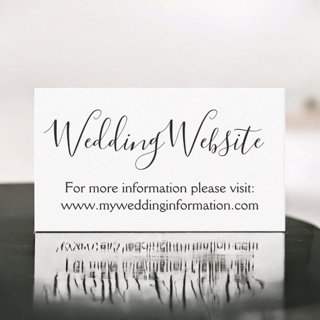 Inserção de Cartão de Site Simples de Casamento Br (Criador carregado)