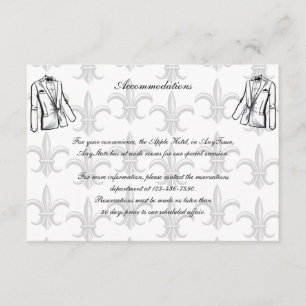 Inserção de Casamento com Gay de Teto Tuxedo