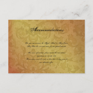 Inserção de Casamento de Regência de Queda