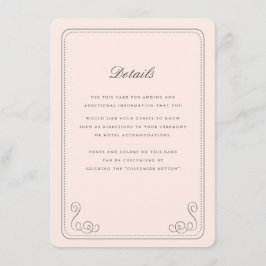 Inserção de Casamento Elegante