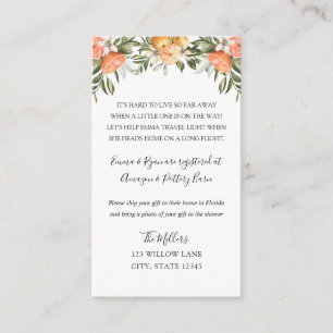 Inserção de chá de fraldas de longa distância com 