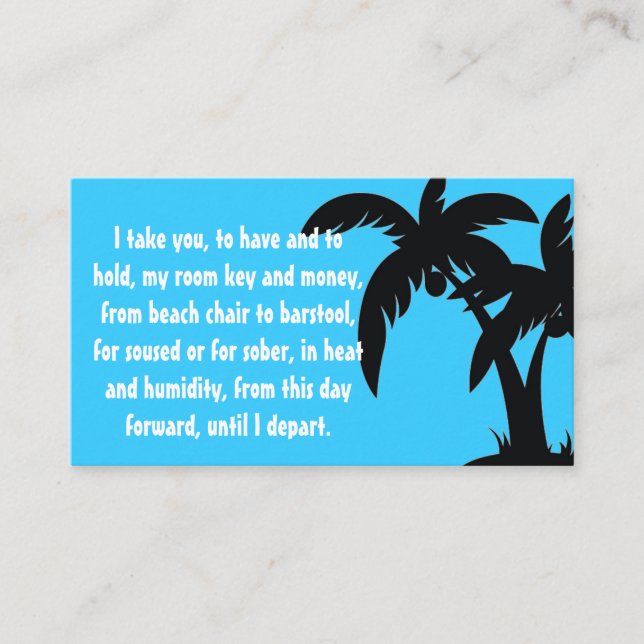 Inserção de Chave de Casamento de Destino (Frente)