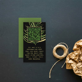 Inserção de código de folha e QR para ordens de cl