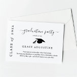 Inserção de Convite de festa de formatura<br><div class="desc">Inserção do Convite de festa de formatura - Uma forma conveniente de convidar convidados para a festa de formatura,  incluindo seu convite como uma inserção com seu anúncio.</div>
