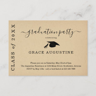 Inserção de Convite de festa de formatura