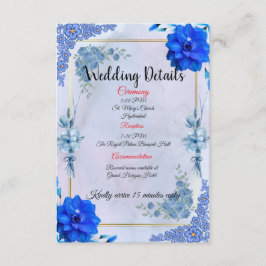 Inserção de Detalhes do Casamento em Aquarela Nava