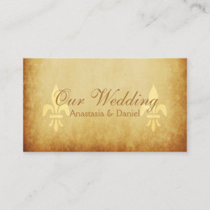 Inserção de flores de lis em estilo francês de lux