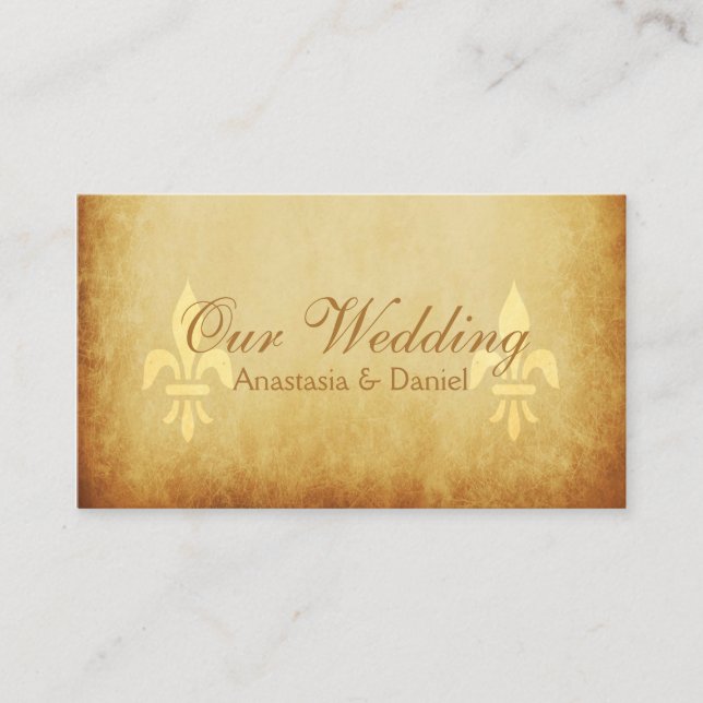 Inserção de flores de lis em estilo francês de lux (Frente)