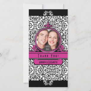 Inserção de Foto ~ Obrigado Cartão com fotos