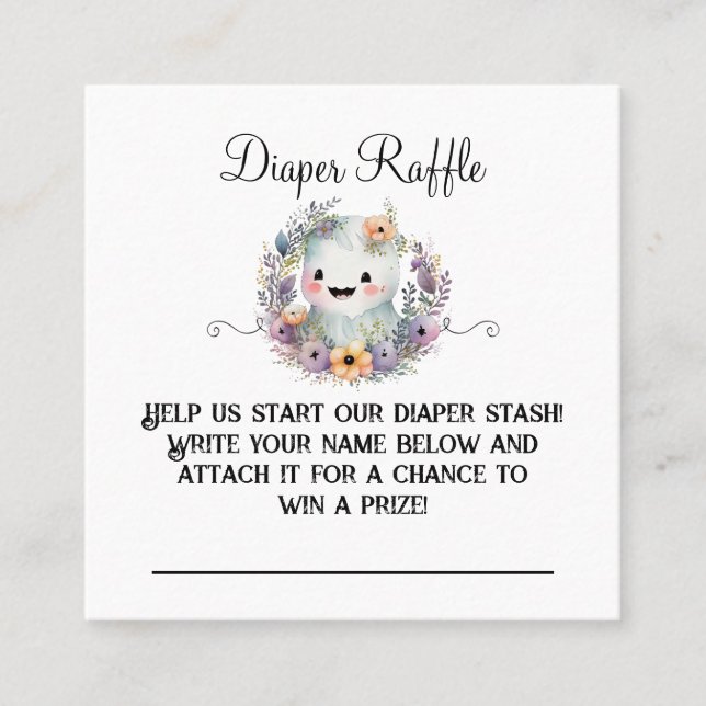 Inserção de Fralda de Chá de fraldas de Boo Bonito (Frente)