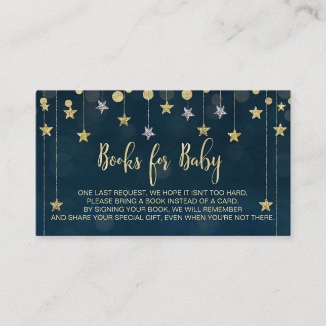 Inserção de pedido de livro da estrelinha (Frente)