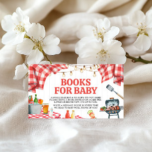 Inserção de pedido de livro para chá de bebê com c