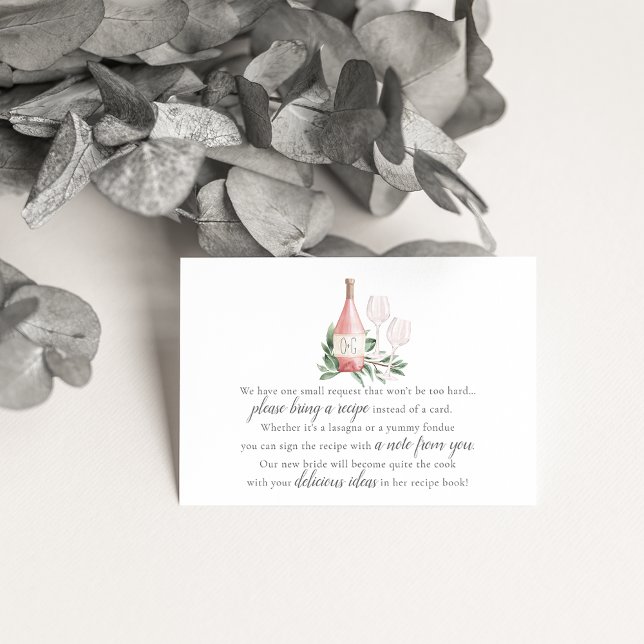 Inserção de pedido de receita de chá de noiva com  (Criador carregado)