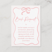 Inserção de Solicitação de Livro de Chás de fralda