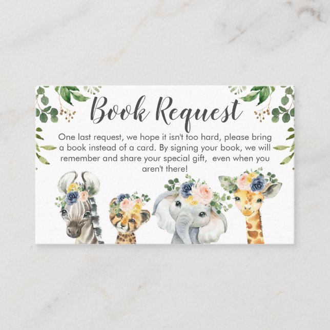 Inserção de Solicitação de Livro de Chás de fralda (Frente)