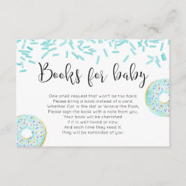 inserção de solicitação de livro do chá de fraldas