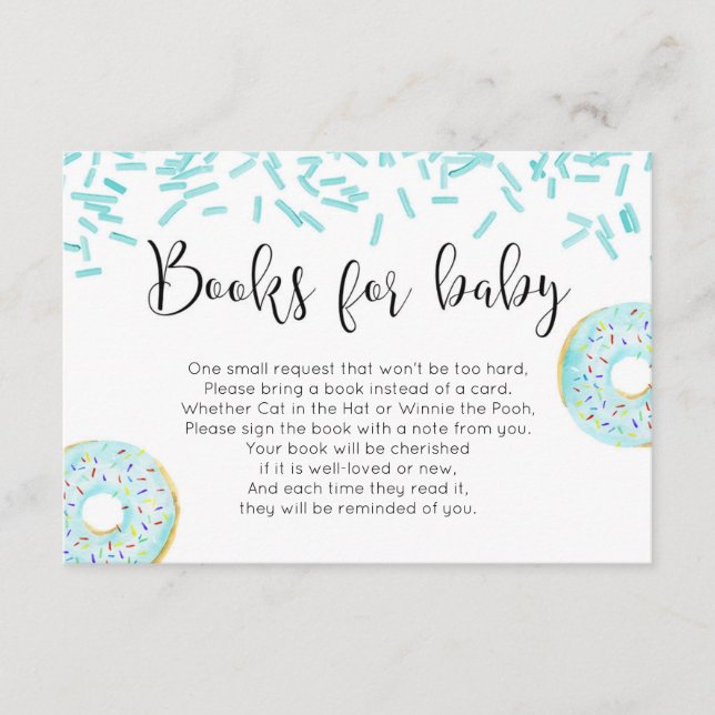 inserção de solicitação de livro do chá de fraldas (Frente)