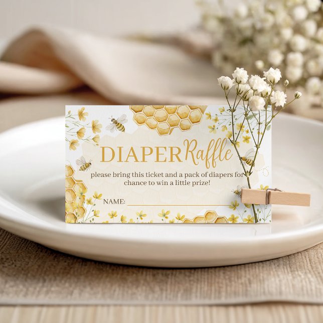 Inserção de Sorteio de Fraldas Little Honey (Criador carregado)